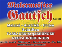 Logo für Malermeister Gautsch GmbH