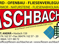 Logo für Fliesenleger Aschbacher Johann