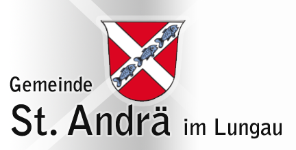 Wappen und Anschrift Gemeinde St. Andrä im Lungau